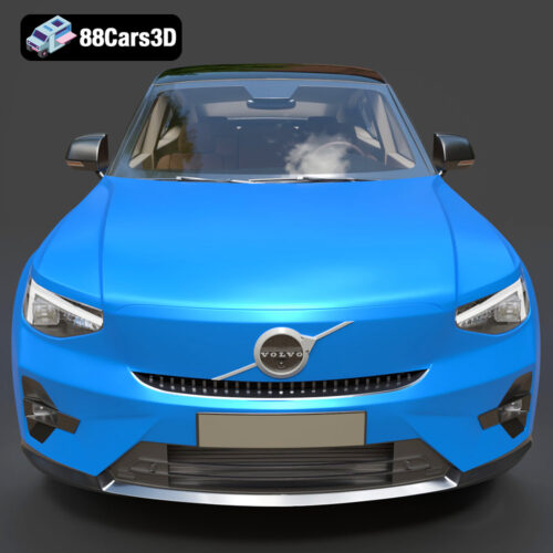 Volvo C40 Recharge 3D Model