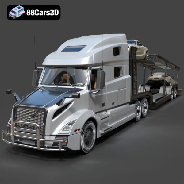 Volvo Trucks Benz GT-001 3D Model