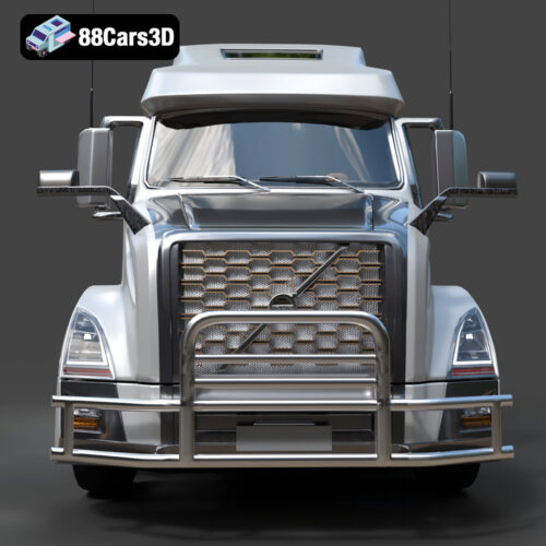 Volvo Trucks Benz GT-001 3D Model