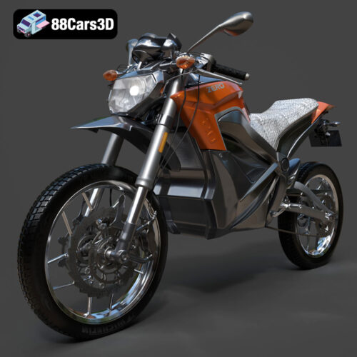 Zero Motorcycles S ZF8.5 3D Model