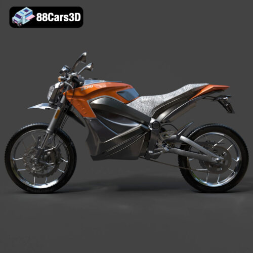 Zero Motorcycles S ZF8.5 3D Model