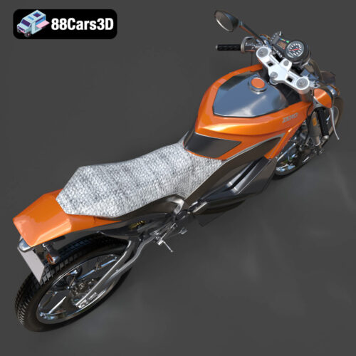 Zero Motorcycles S ZF8.5 3D Model