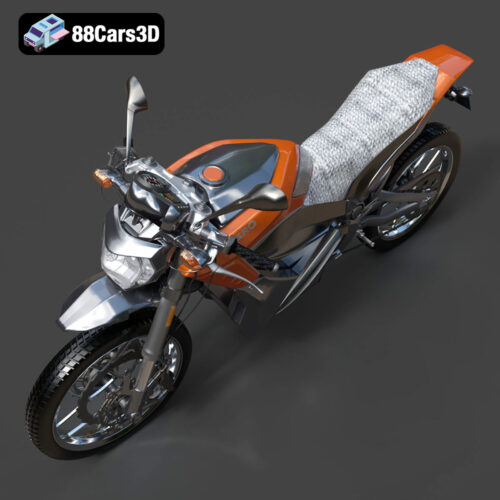 Zero Motorcycles S ZF8.5 3D Model
