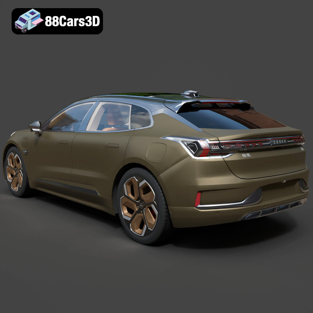 Zeekr 001 3D Model