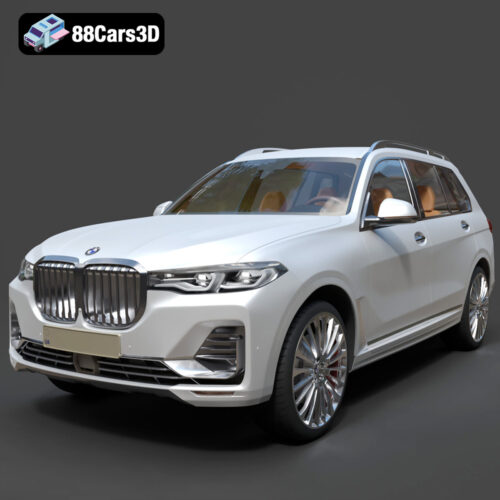 BMW X7 G07 2019 3D Model