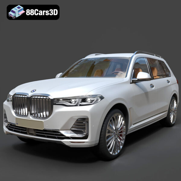 BMW X7 G07 2019 3D Model