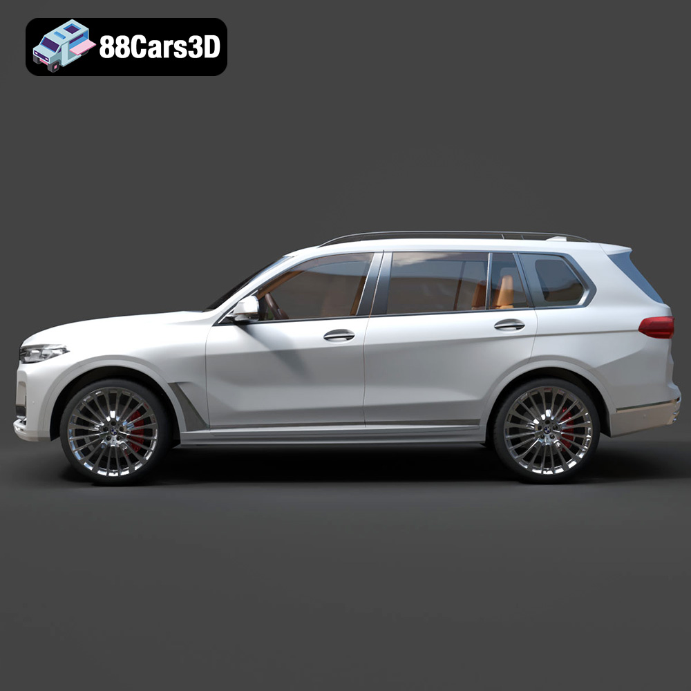 BMW X7 G07 2019 3D Model
