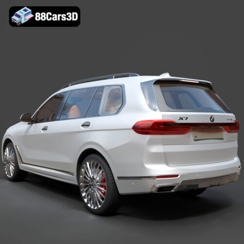BMW X7 G07 2019 3D Model