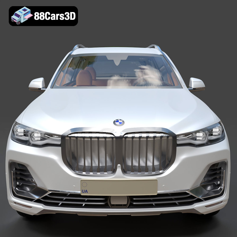 BMW X7 G07 2019 3D Model