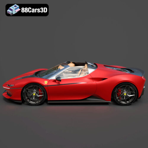 Ferrari J50 2017