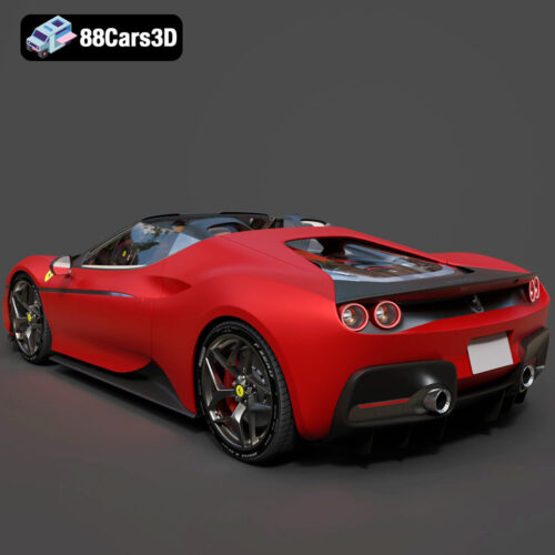 Ferrari J50 2017