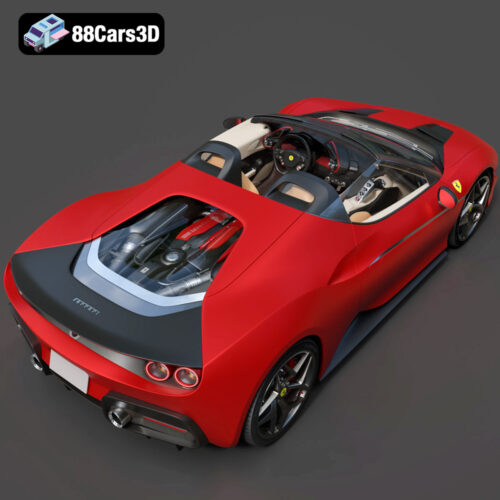 Ferrari J50 2017
