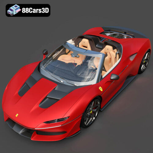 Ferrari J50 2017