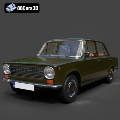 Fiat 124 Mk1 1966