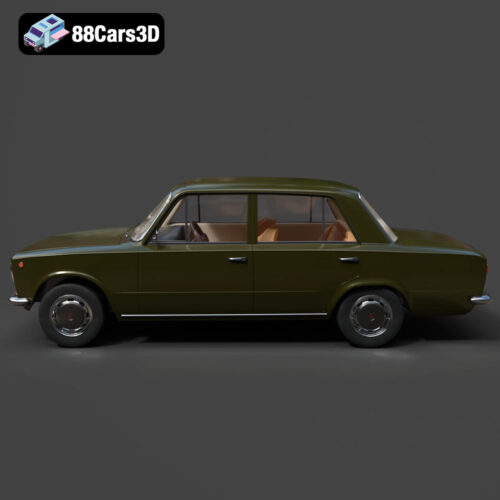 Fiat 124 Mk1 1966