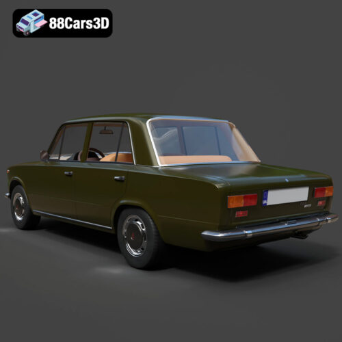 Fiat 124 Mk1 1966