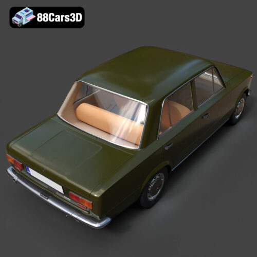 Fiat 124 Mk1 1966