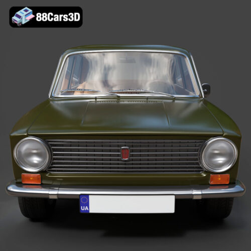 Fiat 124 Mk1 1966