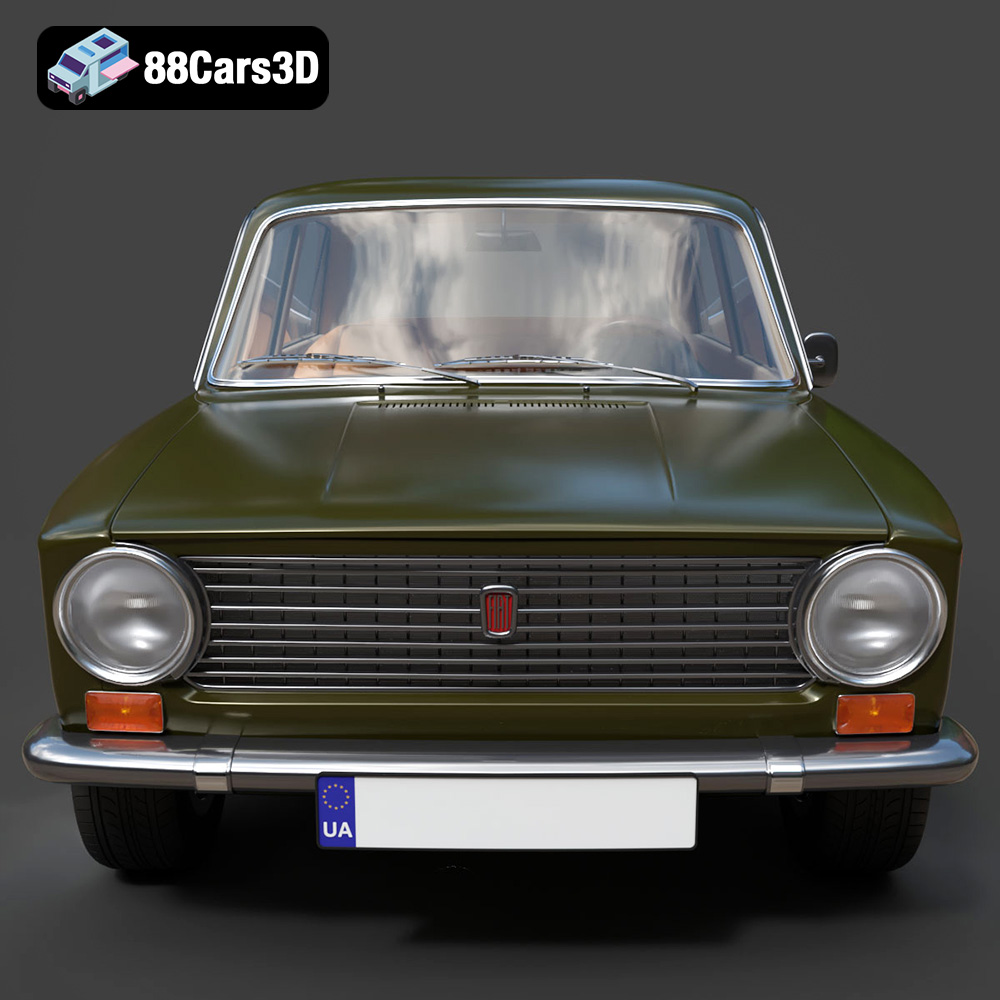 Fiat 124 Mk1 1966