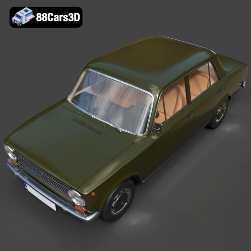 Fiat 124 Mk1 1966