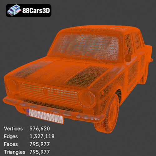 Fiat 124 Mk1 1966