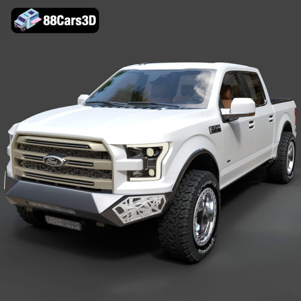 Ford F150 Raptor With Tuning From ARE