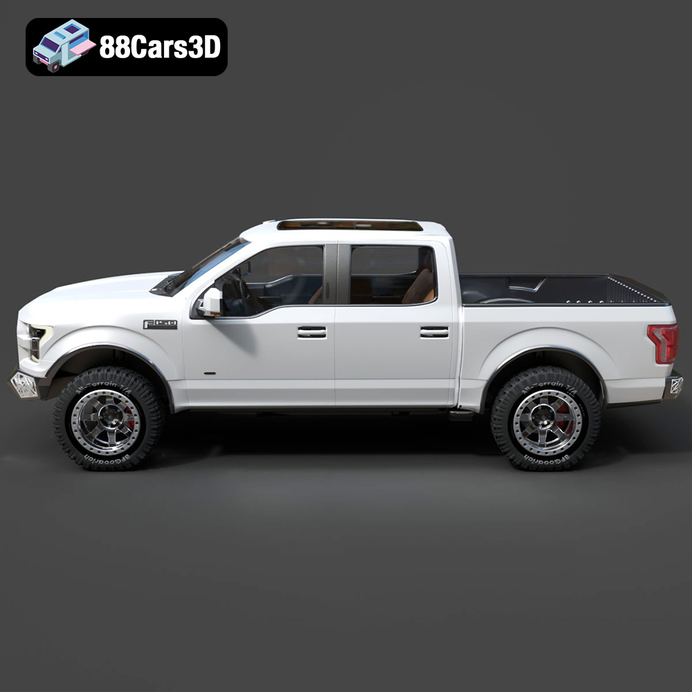 Ford F150 Raptor With Tuning From ARE