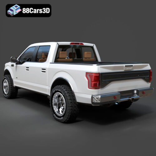 Ford F150 Raptor With Tuning From ARE
