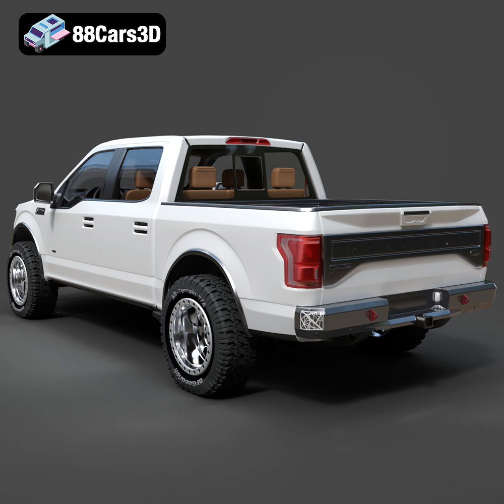 Ford F150 Raptor With Tuning From ARE