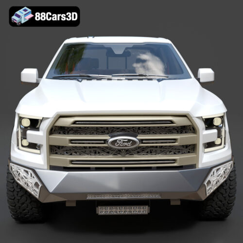 Ford F150 Raptor With Tuning From ARE