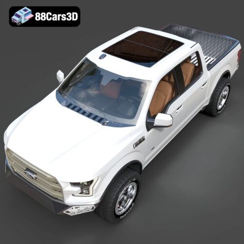 Ford F150 Raptor With Tuning From ARE