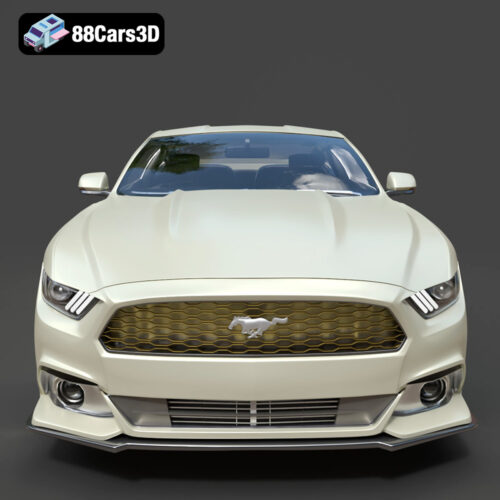 Ford Mustang GT 3D Model