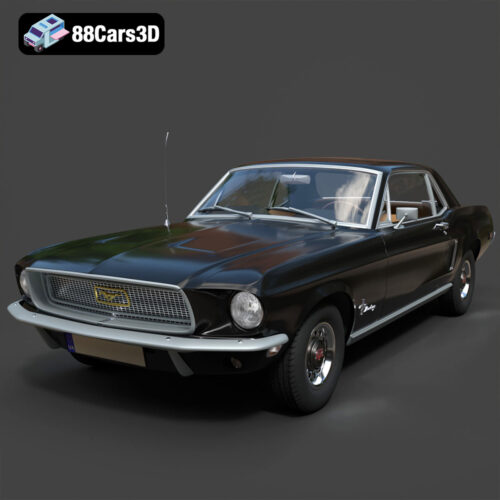 Ford Mustang Hardtop 1968