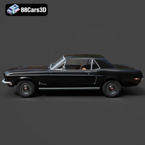 Ford Mustang Hardtop 1968