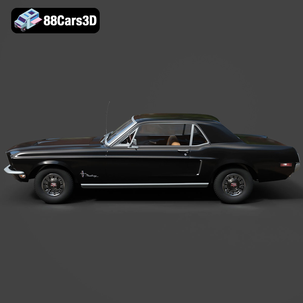 Ford Mustang Hardtop 1968