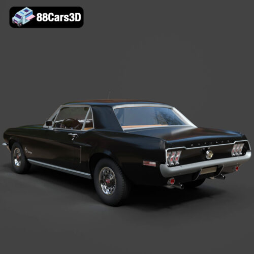 Ford Mustang Hardtop 1968