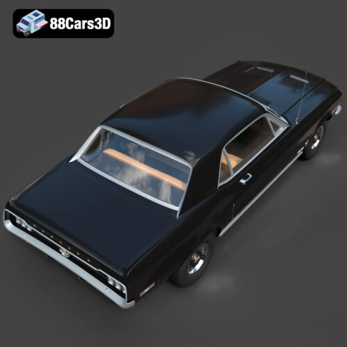 Ford Mustang Hardtop 1968