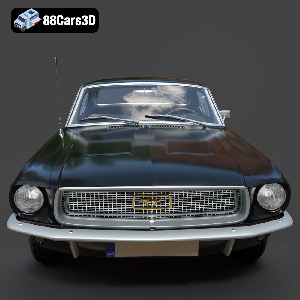 Ford Mustang Hardtop 1968