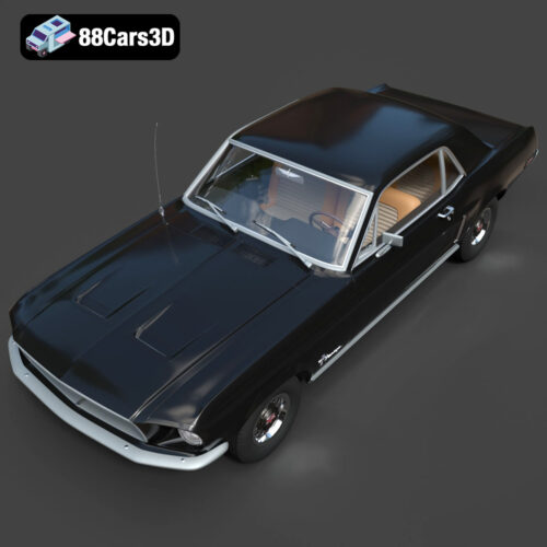 Ford Mustang Hardtop 1968