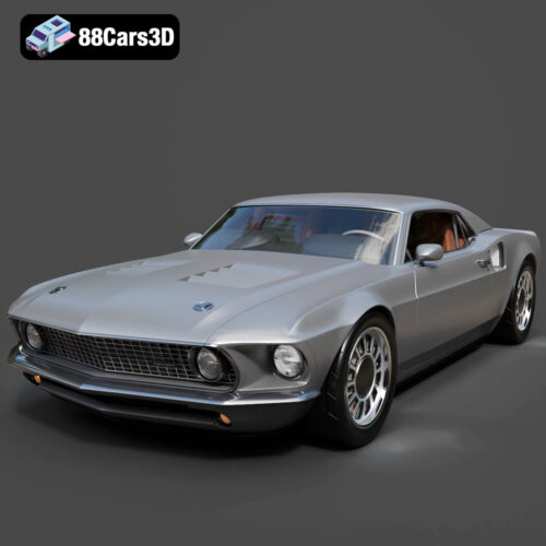 Ford Mustang Mach 40