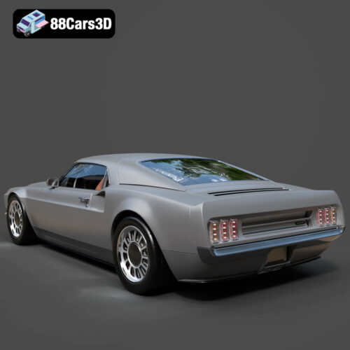 Ford Mustang Mach 40