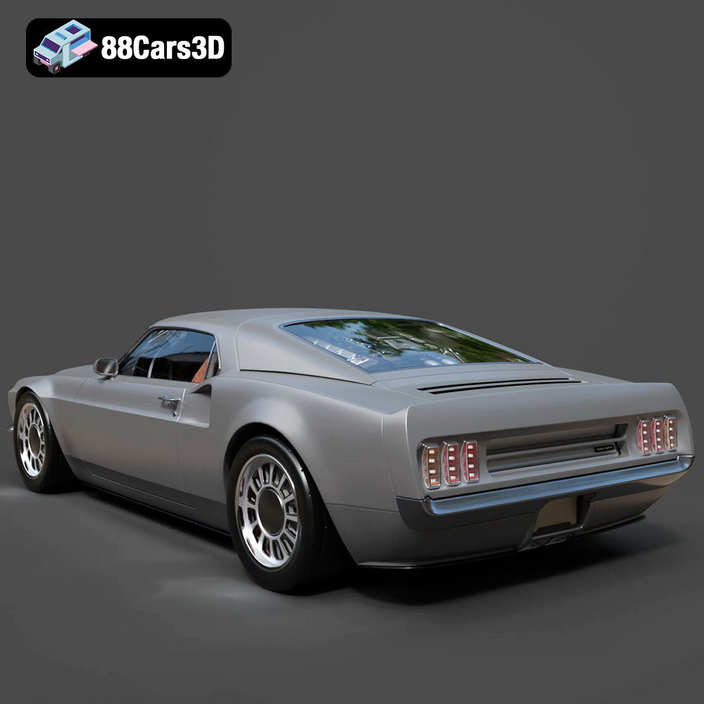 Ford Mustang Mach 40