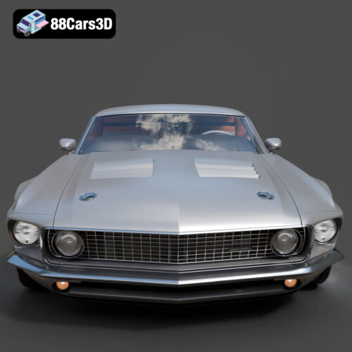 Ford Mustang Mach 40