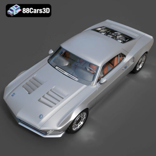 Ford Mustang Mach 40