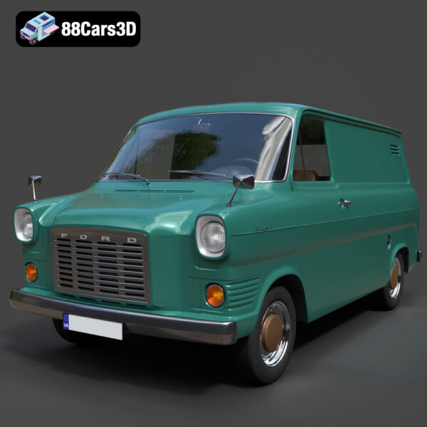 Ford Transit Mk1 Panel Van 1965