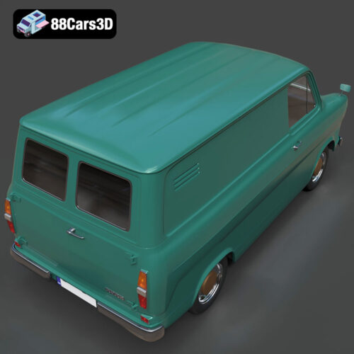 Ford Transit Mk1 Panel Van 1965