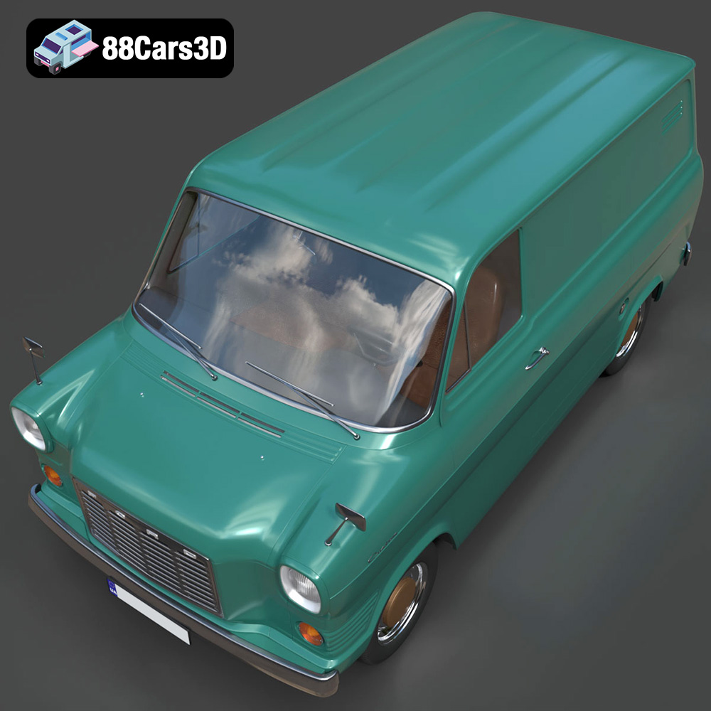Ford Transit Mk1 Panel Van 1965
