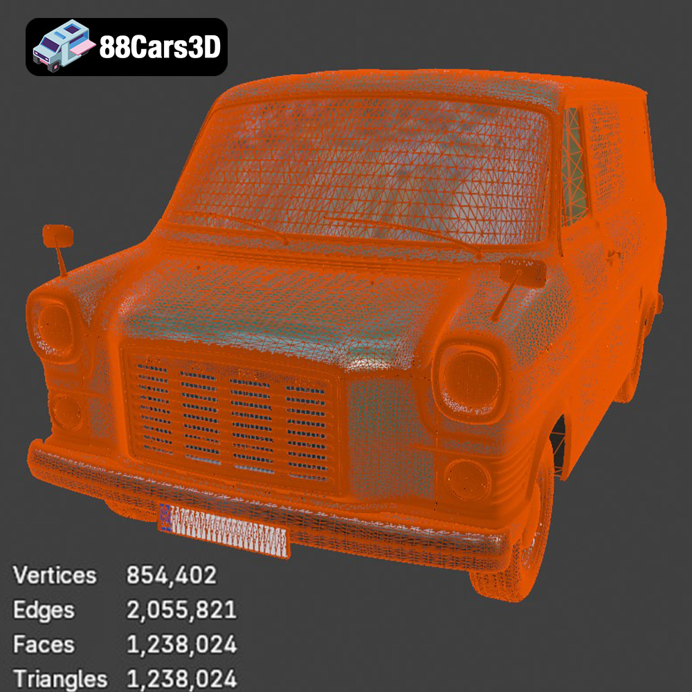 Ford Transit Mk1 Panel Van 1965