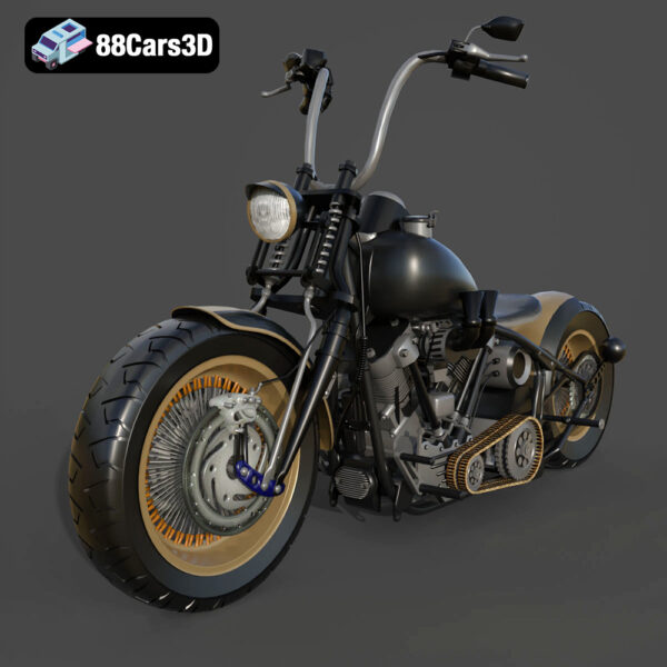 Harley Davidson Knucklehead