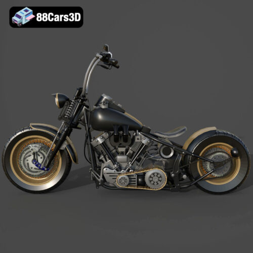 Harley Davidson Knucklehead